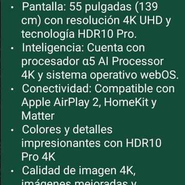 Smart TV de varias marcas y pulgadas - 4/10