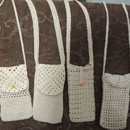 Bolsos para móvil a crochet. - Img 57342991