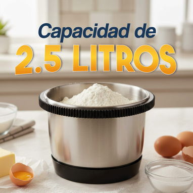 BATIDOR CON TAZÓN 2.5 LITROS MICASA - Img 123473592