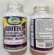 Biotina +Colageno Hidrolizado +Magnesio-Ácido+Vitamina C+Hialuronico 52841235 - Img 45885621