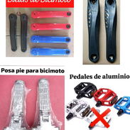 Bielas de Bicimoto, compresor ,posapies ,Bomba con medidor,capa de moto, candado de alarma, chicharra,cadena, casco - Img 57474402