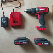 Taladro atornillador BAUER nuevo 100 USD. Taladro atornillador percutor DeWalt de uso 80 usd con batería y sin cargador - Img 58393357