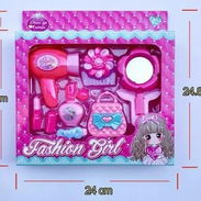 Set de belleza Fashion Girl. VENTA POR CANTIDAD - Img 57018698