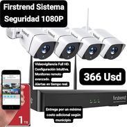 Firstrend Sistema Seguridad 1080P, Garantía de 1 mes, Entrega por costo adicional según municipio - Img 57732741