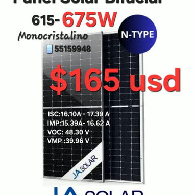 Panel Longi 620w, Inversores , baterías y más - 6/10