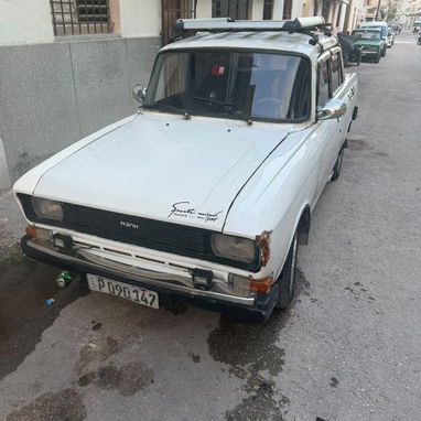 Moscovich con motor de gelly ck - Img 123593757