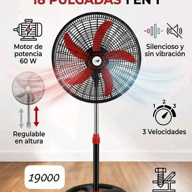 💥 EXCELENTES VENTILADORES RECARGABLES 💥 - Img 124389252