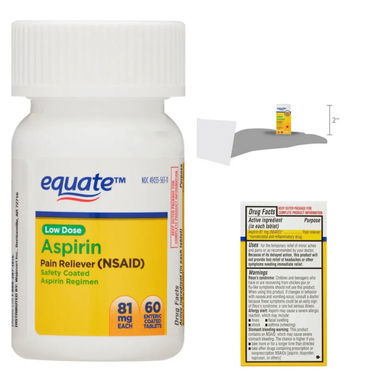 Aspirina 81 mg - 2/2