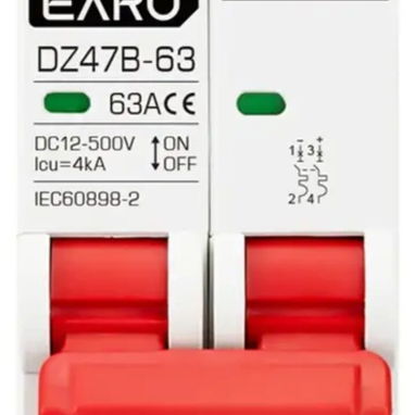 Contactor magnetico modular - 4/4