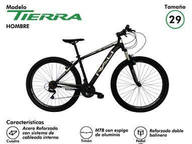 Bicicleta RALI 29 TIERRA - Img main-image