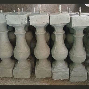 Losas de granito,Rodapie,apollo de ventanas, lavaderos,mesetas, columnas,balostres, - 4/10