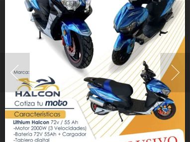 Moto eléctrica Halcon new 0km - Img main-image-45876164