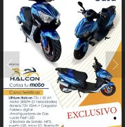 Moto eléctrica Halcon new 0km - Img 45876164