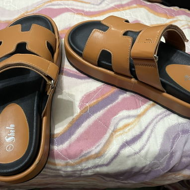 Sandalias estilo Hermes (solo dos puestas) #38 - 2/2