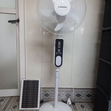 Ventilador recargable... Ventilador de Pedestal - Img 123043346