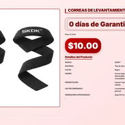 CORREAS DE LEVANTAMIENTOS . - Img 56998728