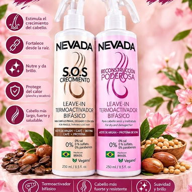 Productos para el cuidado de su cabello, de su higiene y de su belleza personal  Tratamiento capilares Skala, set de Sha - 4/10