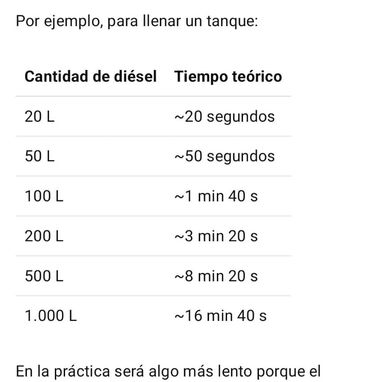 Bomba electrica de tranferencia de diesel   Precio:540 usd  1 mes de garantía   Características   Tipo: Bomba eléctrica - 2/3