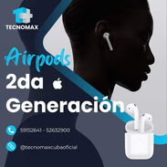 ✔️ TECNOMAX✔️ Airpods 2da Generación ✔️ ORIGINALES✔️59152641✔️ - Img 45369348