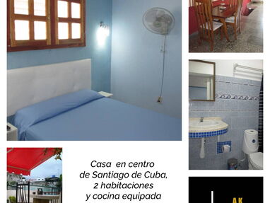 Casa de.renta centrica en Santiago . Llama AK 56870314 - Img 51518996