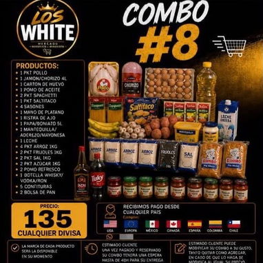 Combos de comida 🥘 - 8/10