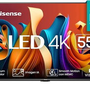 Smart Hisense 55" - Img 55353310