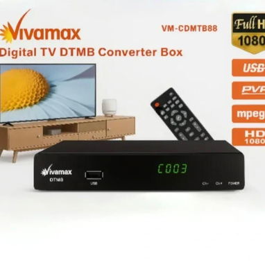 CAJITA DESCODIFICADORA PARA TV - 2/3