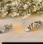 Aretes de oro - Img 49792493