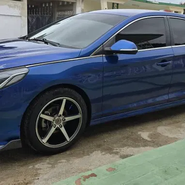 Vendo o negocio Yhunday sonata del 2018 - Img 85973021