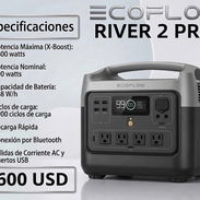 Ecoflow RIVER 2 PRO, SE DEJA FUNCIONANDO EN CASA DEL CLIENTE. Se hace domicilio entodo cienfuegos . - Img 55910595