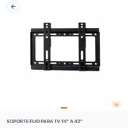 Soporte Fijo para tv de 14 a 42" - Img 56815592