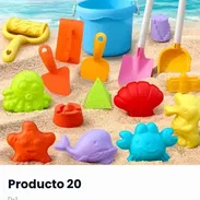 ✨ Juguete de playa de 17 pzas para niños ✨ - Img 55770635