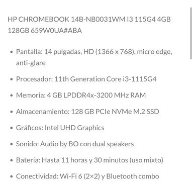 Laptop hp muy buena .52824622 - 3/3