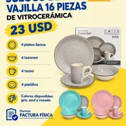 Vajilla de vitrocerámica para 4 personas - Img 57969113