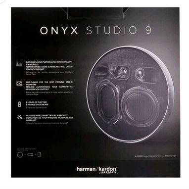 Bocina Bluetooth Inalámbrica Negra Harman Kardon Onyx Studio 9 - 4/4