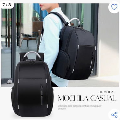 !!! MOCHILA ANTIRROBO PARA LAPTOP !!! - Img 125230164