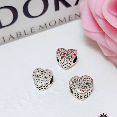 Charms. LM joyería. Mensajeria disponible. Comprobante y garantía con su compra - 7/10