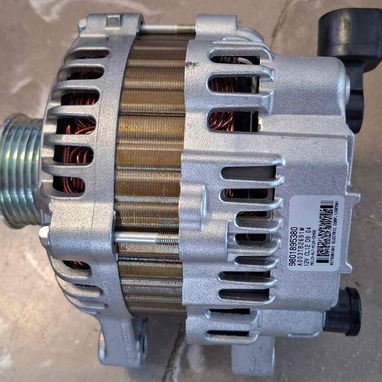 Alternador original y nuevo para peugeot 301 - 3/3