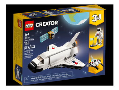 🛍️ Juego Didactico Niños Juguetes LEGO 3 en 1 GAMA ALTA ✅ Juguete Didactico Niños Armar LEGO 31134 Sellado en su Caja - Img main-image
