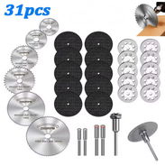 Kit de discos para dremel 31 piezas $5000 - Img 56258155