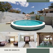 ⭐ Renta casa en Boca Ciega de 3 habitaciones,3 baños,sala, cocina, terraza, piscina - Img 45154152