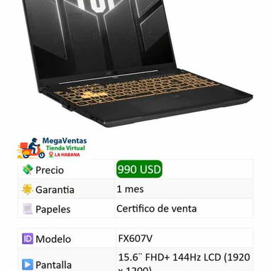Venta de laptop nuevas de pkt - Img 123285593