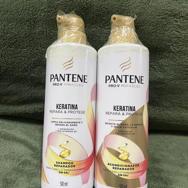 Shampoo y Acondicionador Pantene - 3/4