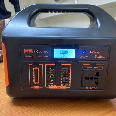 ⚡500W⚡ ESTACIÓN DE ENERGÍA 500W EG010Li. MENSAJERÍA CON FACTURA Y GARANTÍA. TL 54833699 - Img 111247541