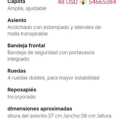 Cochecito de bebé - 4/4