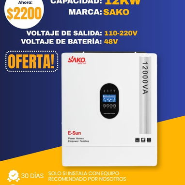 Kits solares e inversores - Img 122213106