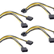 Adaptador de 8 pines 2 molex - Img 53106835