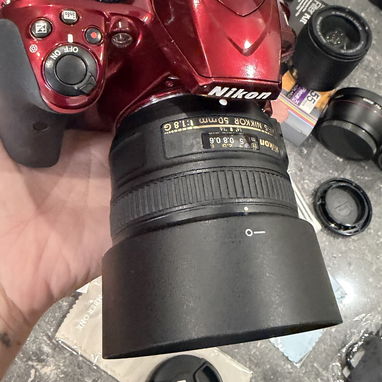 Nikon D3400 con 3 lentes y muchos accesorios - Img 124734461