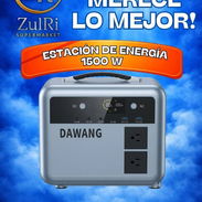 ESTACIÓN DE ENERGÍA PORTÁTIL DAWANG 1124 Wh - Img 56369672
