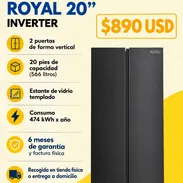 Refrigerador Royal 20” Inverter - Img 57434477